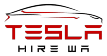 Tesla Hire WA Logo